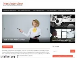 Sites similar to next-interview.com