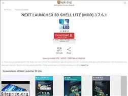 Sites similar to next-launcher-3d-shell-lite.apk.dog