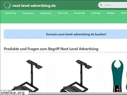 Sites similar to next-level-advertising.de