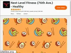 Sites similar to next-level-fitness.com