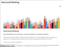 Sites similar to next-level-working.com
