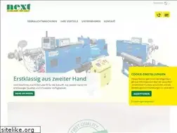 Sites similar to next-machines.com