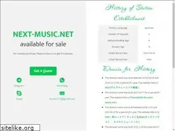Sites similar to next-music.net