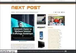 Sites similar to next-post.com