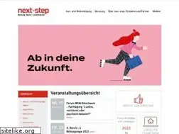 Sites similar to next-step.li