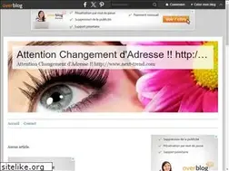 Sites similar to next-trend.over-blog.com