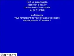 Sites similar to next-up.org