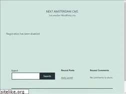 Sites similar to next.amsterdam