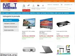 Sites similar to next.ba