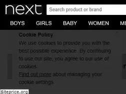 Sites similar to next.com.au