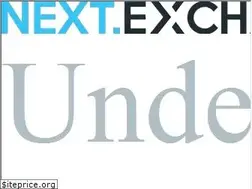 Sites similar to next.exchange