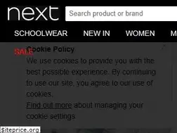 Sites similar to next.ie