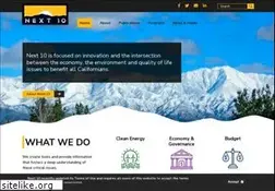 Sites similar to next10.org