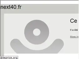 Sites similar to next40.fr