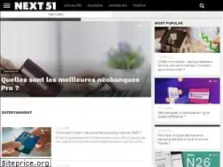 Sites similar to next51.net