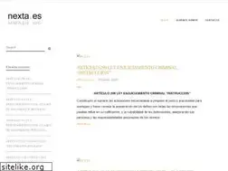 Sites similar to nexta.es