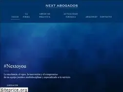 Sites similar to nextabogados.com