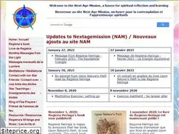 Sites similar to nextagemission.com
