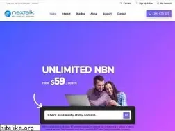 Sites similar to nextalk.com.au