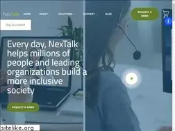 Sites similar to nextalk.com