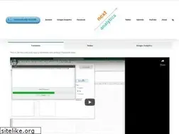 Sites similar to nextanalytics.com