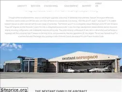 Sites similar to nextantaerospace.com