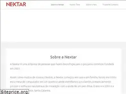 Sites similar to nextar.com.br