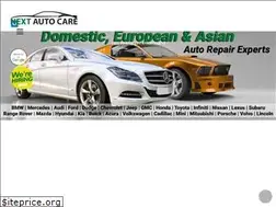 Sites similar to nextautocare.com