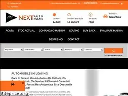 Sites similar to nextautorulate.ro