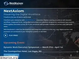 Sites similar to nextaxiom.com