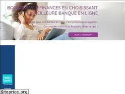 Sites similar to nextbanq.fr