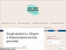 Sites similar to nextbestexperience.com