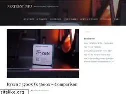 Sites similar to nextbestinfo.com