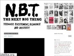 Sites similar to nextbigthing.blogspot.com