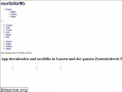 Sites similar to nextbike.ch