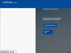 Sites similar to nextbike.nl