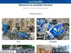 Sites similar to nextbike.ua