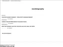 Sites similar to nextbiography.com