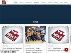 Sites similar to nextbiometrics.com