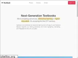 Sites similar to nextbook.io
