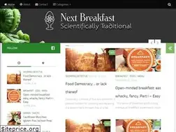 Sites similar to nextbreakfast.com