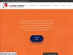 Sites similar to nextbridgesolutions.com
