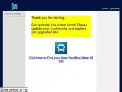 Sites similar to nextbus.com