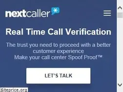 Sites similar to nextcaller.com