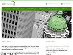 Sites similar to nextcapital.com.au