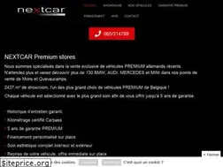 Sites similar to nextcar.be