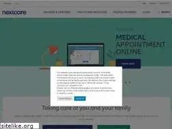 Sites similar to nextcarehealth.com