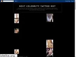 Sites similar to nextcelebritytattoohot.blogspot.com