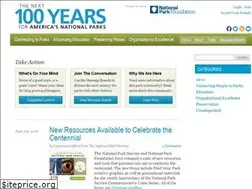 Sites similar to nextcenturyforparks.org