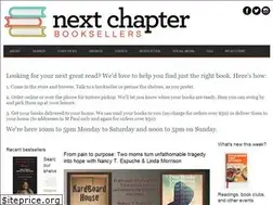 Sites similar to nextchapterbooksellers.com